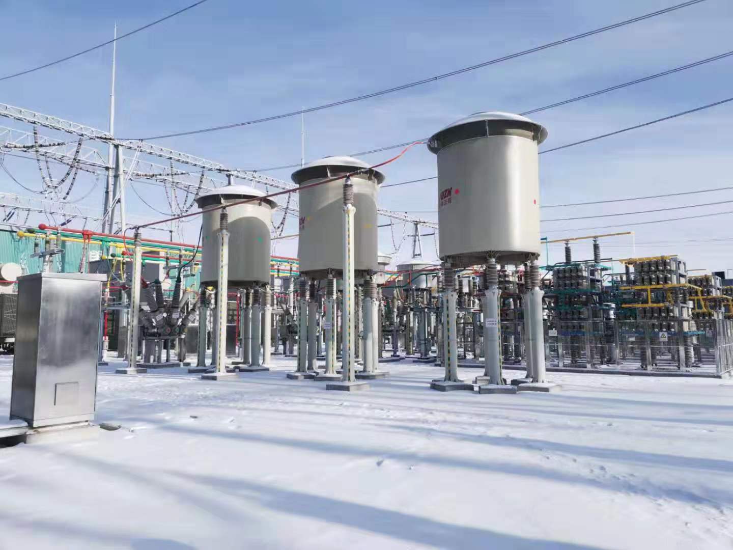 張北柔性直流電網試驗示范工程